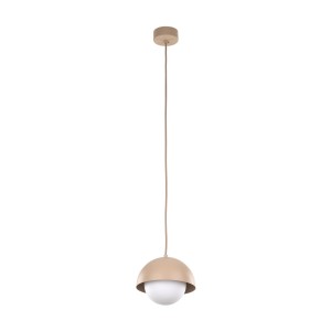 Lampa wisząca zwis BONO SABIA 1S z eleganckim szklanym kloszem do salonu 10644 TK Lighting