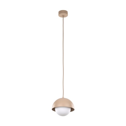 Lampa wisząca zwis BONO SABIA 1S z eleganckim szklanym kloszem do salonu 10644 TK Lighting