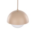 Lampa wisząca zwis BONO SABIA 1S z eleganckim szklanym kloszem do salonu 10644 TK Lighting