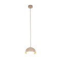 Lampa wisząca zwis BONO SABIA 1S z eleganckim szklanym kloszem do salonu 10644 TK Lighting