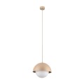 Stylowa lampa wisząca BONO SABIA rozmiar M z szklanym kloszem 10645 TK Lighting