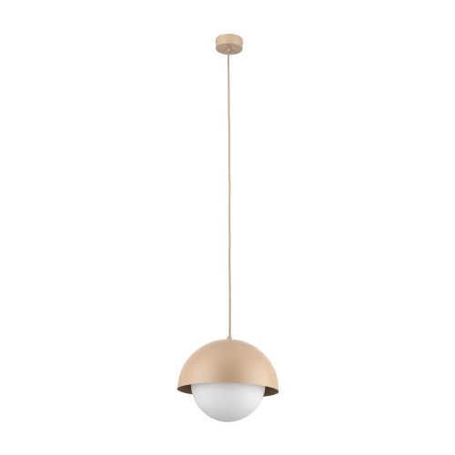 Stylowa lampa wisząca BONO SABIA rozmiar M z szklanym kloszem 10645 TK Lighting