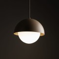 Stylowa lampa wisząca BONO SABIA rozmiar M z szklanym kloszem 10645 TK Lighting