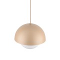 Stylowa lampa wisząca BONO SABIA rozmiar M z szklanym kloszem 10645 TK Lighting
