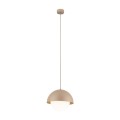 Stylowa lampa wisząca BONO SABIA rozmiar M z szklanym kloszem 10645 TK Lighting
