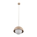 Stylowa lampa wisząca BONO SABIA rozmiar M z szklanym kloszem 10645 TK Lighting