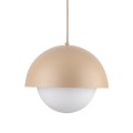 Stylowa lampa wisząca BONO SABIA rozmiar M z szklanym kloszem 10645 TK Lighting