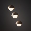 Lampa wisząca trzy zwisy na podsufitce BONO SABIA 3XG9 do salonu 10720