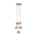 Wisząca lampa BONO do nowoczesnych wnętrz w kolorze sabia 10966 TK Lighting