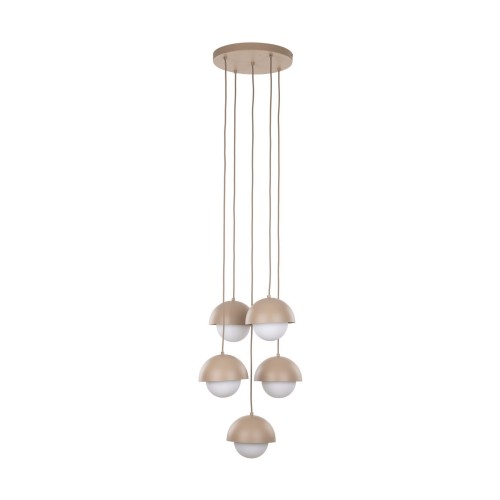 Wisząca lampa BONO do nowoczesnych wnętrz w kolorze sabia 10966 TK Lighting