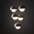 Wisząca lampa BONO do nowoczesnych wnętrz w kolorze sabia 10966 TK Lighting
