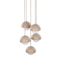 Wisząca lampa BONO do nowoczesnych wnętrz w kolorze sabia 10966 TK Lighting
