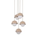 Wisząca lampa BONO do nowoczesnych wnętrz w kolorze sabia 10966 TK Lighting