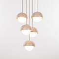 Wisząca lampa BONO do nowoczesnych wnętrz w kolorze sabia 10966 TK Lighting