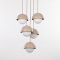 Wisząca lampa BONO do nowoczesnych wnętrz w kolorze sabia 10966 TK Lighting