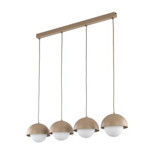 Lampa wisząca z zwisami na listwie z serii BONO SABIA nad stół w jadalni 10965 TK Lighting