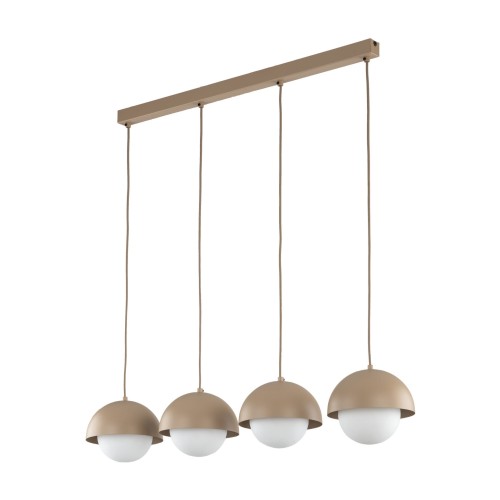 Lampa wisząca z zwisami na listwie z serii BONO SABIA nad stół w jadalni 10965 TK Lighting