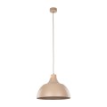 Loftowa lampa wisząca CAP z metalowym kopułowym kloszem na E27 do kuchni 10656 TK Lighting