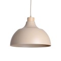 Loftowa lampa wisząca CAP z metalowym kopułowym kloszem na E27 do kuchni 10656 TK Lighting