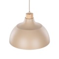 Loftowa lampa wisząca CAP z metalowym kopułowym kloszem na E27 do kuchni 10656 TK Lighting