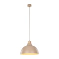 Loftowa lampa wisząca CAP z metalowym kopułowym kloszem na E27 do kuchni 10656 TK Lighting