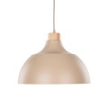 Loftowa lampa wisząca CAP z metalowym kopułowym kloszem na E27 do kuchni 10656 TK Lighting