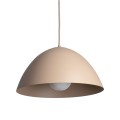 Minimalistyczna lampa w kolorze sabia nad blat stołu z kloszem 10657 TK Lighting
