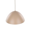 Minimalistyczna lampa w kolorze sabia nad blat stołu z kloszem 10657 TK Lighting