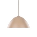 Minimalistyczna lampa w kolorze sabia nad blat stołu z kloszem 10657 TK Lighting