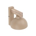 Kinkiet z drewnianym ramieniem i włącznikiem do sypialni 11009 TK Lighting