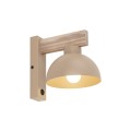 Kinkiet z drewnianym ramieniem i włącznikiem do sypialni 11009 TK Lighting