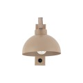 Kinkiet z drewnianym ramieniem i włącznikiem do sypialni 11009 TK Lighting