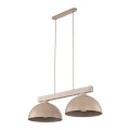Lampa wisząca podwójna nad blat na recepcji w loftowym stylu 11011 TK Lighting
