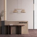 Lampa wisząca podwójna nad blat na recepcji w loftowym stylu 11011 TK Lighting