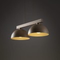 Lampa wisząca podwójna nad blat na recepcji w loftowym stylu 11011 TK Lighting