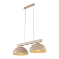 Lampa wisząca podwójna nad blat na recepcji w loftowym stylu 11011 TK Lighting