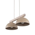 Lampa wisząca podwójna nad blat na recepcji w loftowym stylu 11011 TK Lighting