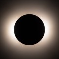 Kinkiet ścienny LUNA okrągły doświetlający beżowy na 2xG9 do holu 20cm 10623 TK Lighting