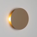 Kinkiet ścienny LUNA okrągły doświetlający beżowy na 2xG9 do holu 20cm 10623 TK Lighting