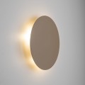 Kinkiet okrągły Ø30 w kolorze Sabia do nowoczesnego salonu 3xG9 10624 TK Lighting