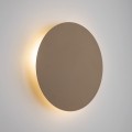 Kinkiet okrągły Ø30 w kolorze Sabia do nowoczesnego salonu 3xG9 10624 TK Lighting