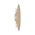 Kinkiet okrągły Ø30 w kolorze Sabia do nowoczesnego salonu 3xG9 10624 TK Lighting