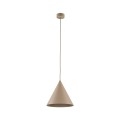 Lampa wisząca CONO Ø25cm w stylu glamour spiczasty klosz na E27 10620 TK Lighting