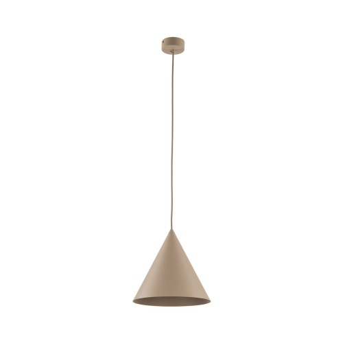 Lampa wisząca CONO Ø25cm w stylu glamour spiczasty klosz na E27 10620 TK Lighting