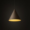 Lampa wisząca CONO Ø25cm w stylu glamour spiczasty klosz na E27 10620 TK Lighting