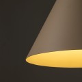 Lampa wisząca CONO Ø25cm w stylu glamour spiczasty klosz na E27 10620 TK Lighting