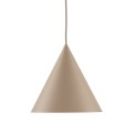 Lampa wisząca CONO Ø25cm w stylu glamour spiczasty klosz na E27 10620 TK Lighting