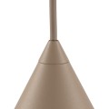 Lampa wisząca CONO Ø25cm w stylu glamour spiczasty klosz na E27 10620 TK Lighting