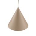 Lampa wisząca CONO Ø25cm w stylu glamour spiczasty klosz na E27 10620 TK Lighting