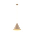 Lampa wisząca CONO Ø25cm w stylu glamour spiczasty klosz na E27 10620 TK Lighting